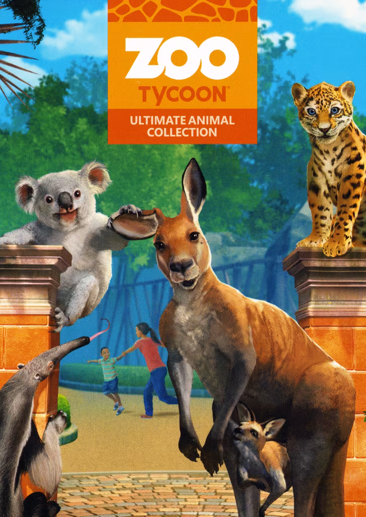 Zoo Tycoon Ultimate Animal Collection