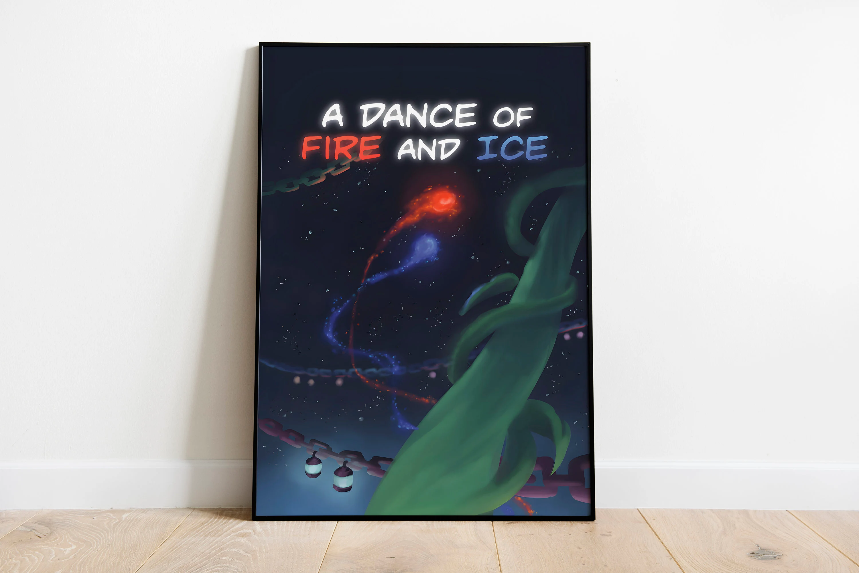 A Dance of Fire and Ice