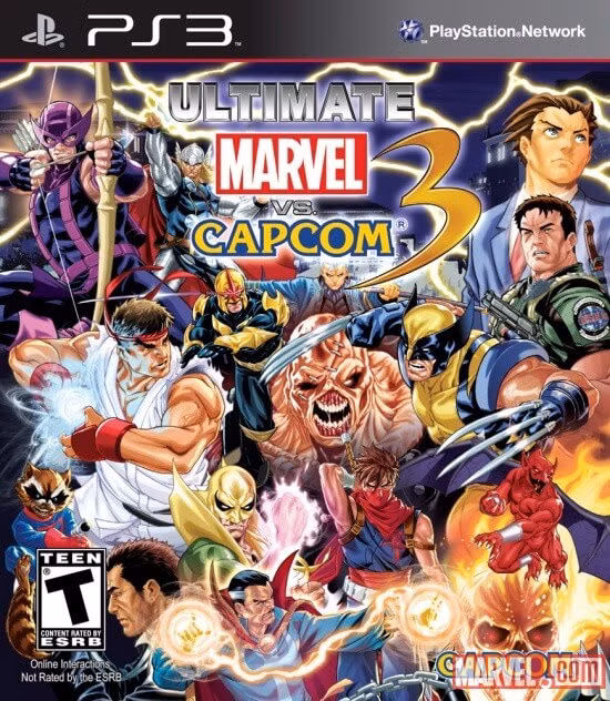 Ultimate Marvel vs Capcom 3