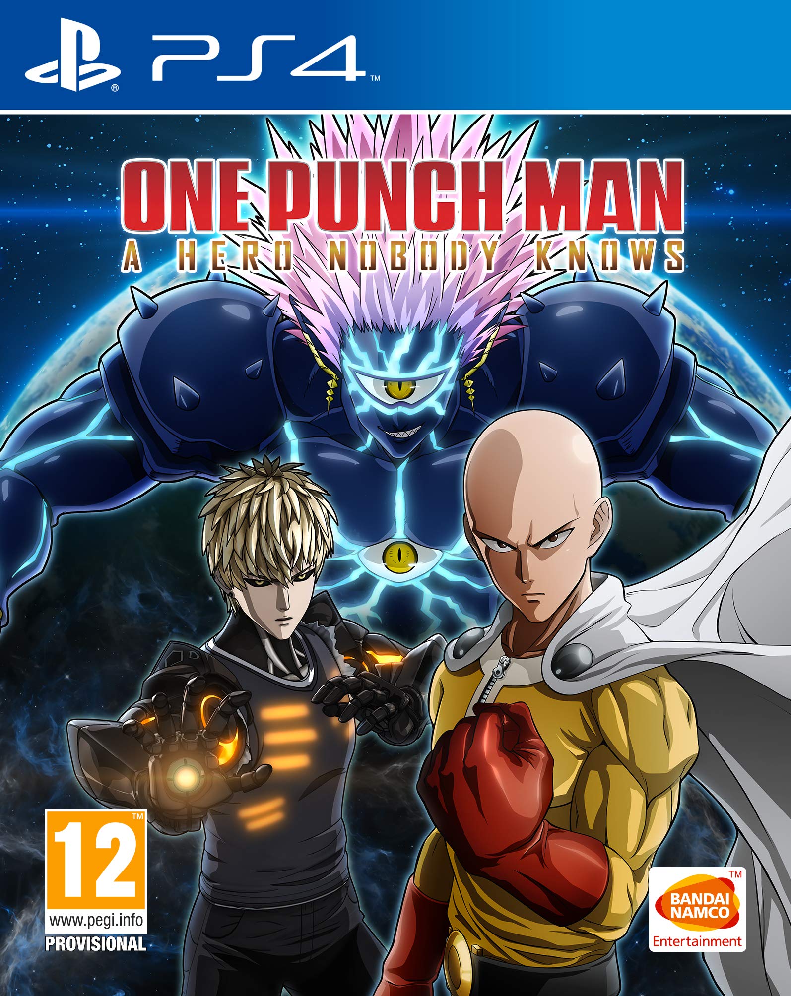 ONE PUNCH MAN: A HERO NOBODY KNOWS