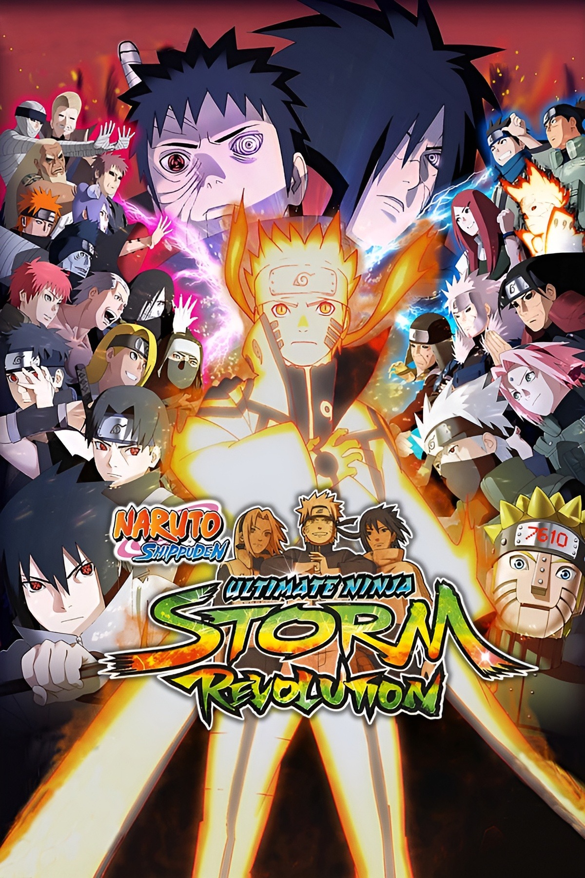 Naruto Shippuden Ultimate Ninja Storm Revolution