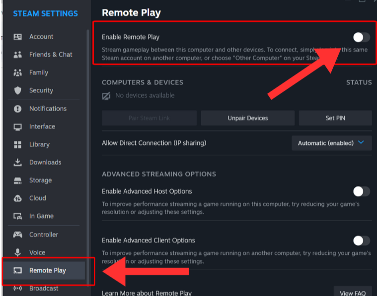 Steam Library