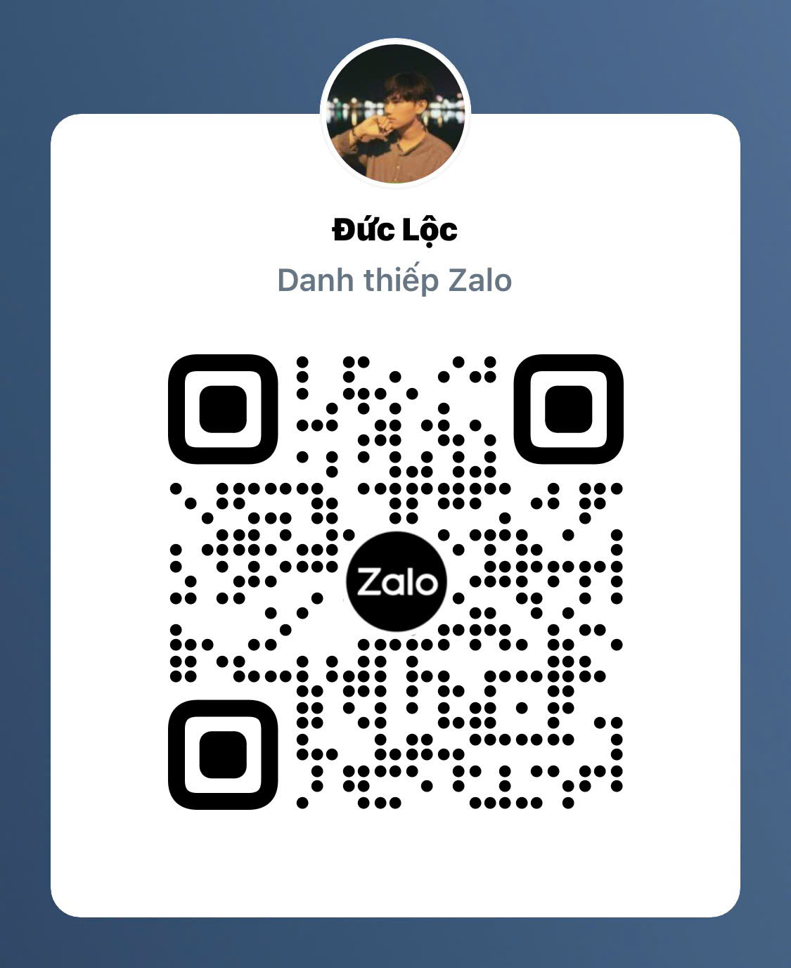 Mã QR Zalo